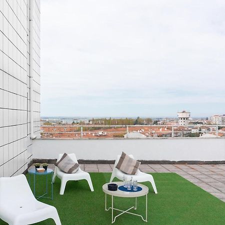 8Rooftop - T2 Com Terraco E Vista Para As Salinas! Apartment Aveiro Luaran gambar
