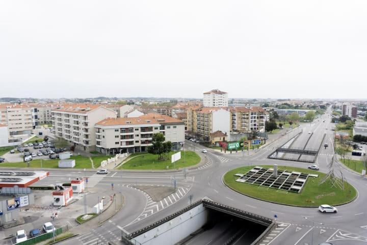 8Rooftop - T2 Com Terraco E Vista Para As Salinas! Apartment Aveiro Luaran gambar