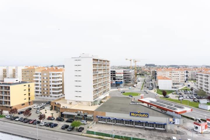 8Rooftop - T2 Com Terraco E Vista Para As Salinas! Apartment Aveiro Luaran gambar